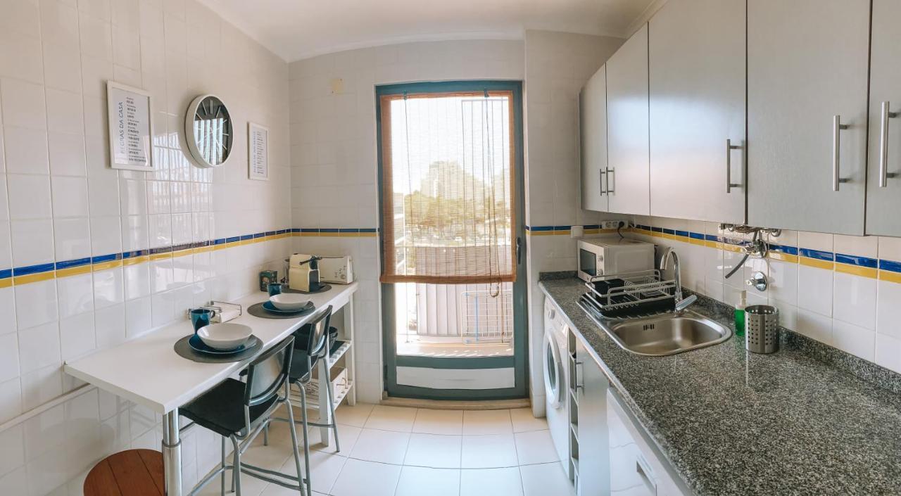 Beach House Carmen Monte Gordo Exterior foto