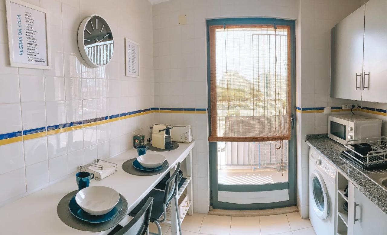 Beach House Carmen Monte Gordo Exterior foto
