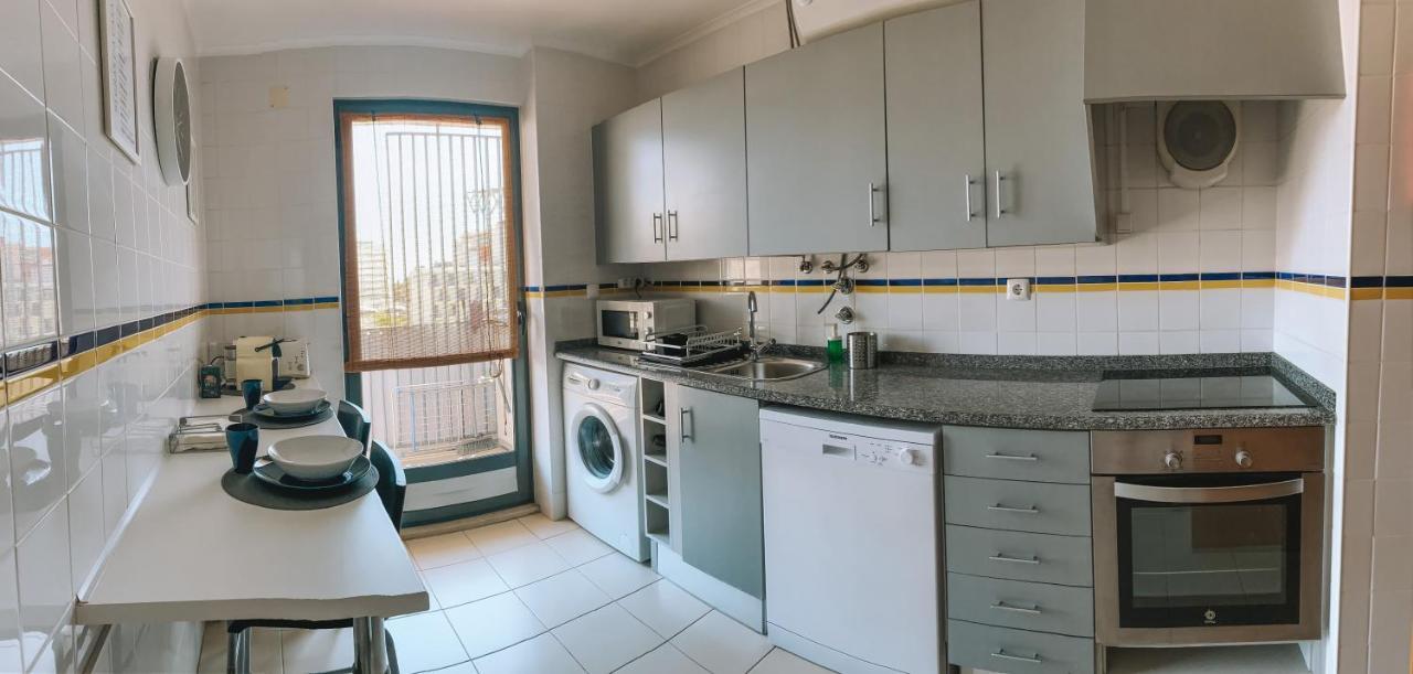 Beach House Carmen Monte Gordo Exterior foto