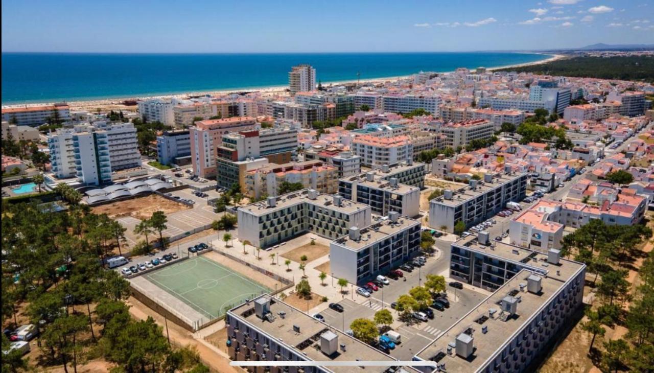 Beach House Carmen Monte Gordo Exterior foto