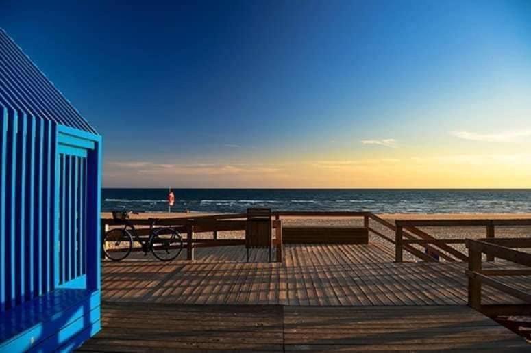 Beach House Carmen Monte Gordo Exterior foto