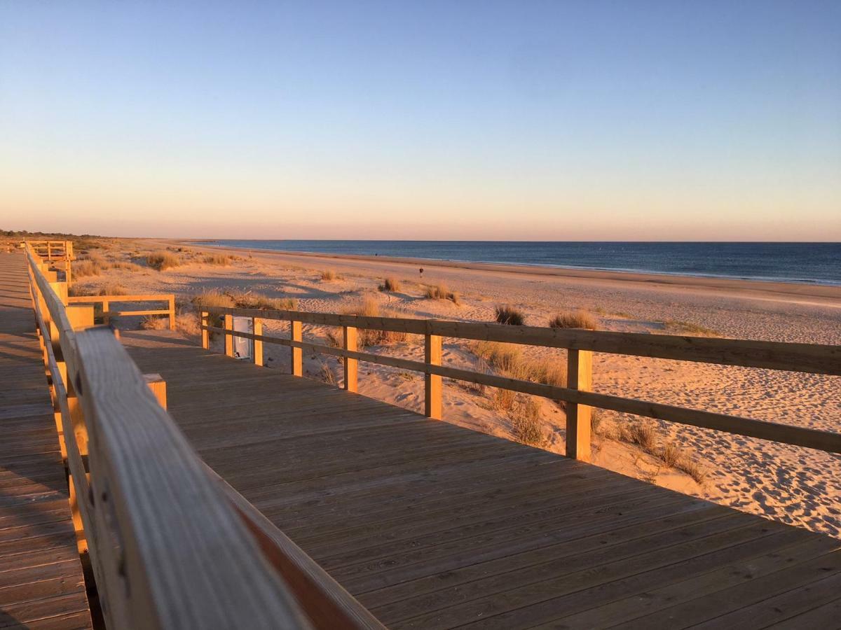 Beach House Carmen Monte Gordo Exterior foto