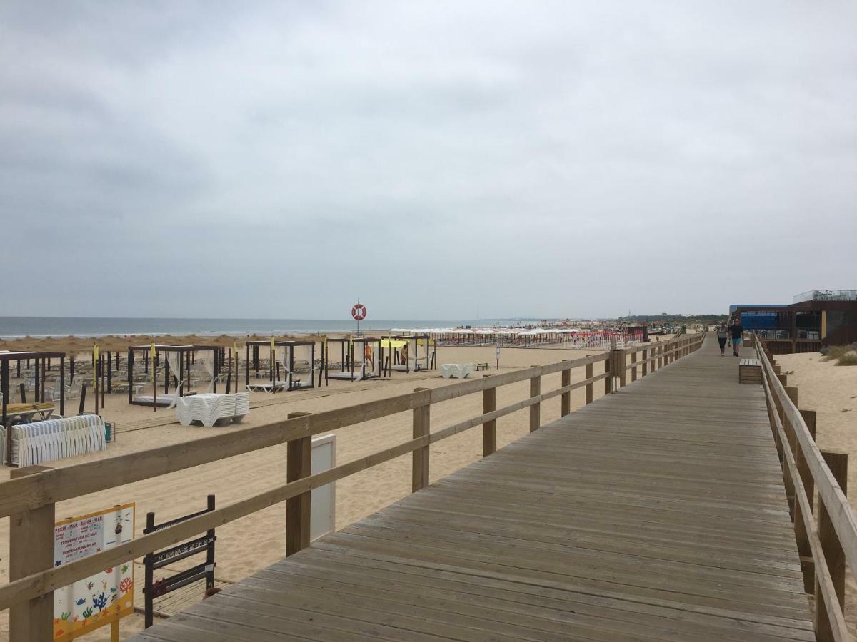 Beach House Carmen Monte Gordo Exterior foto